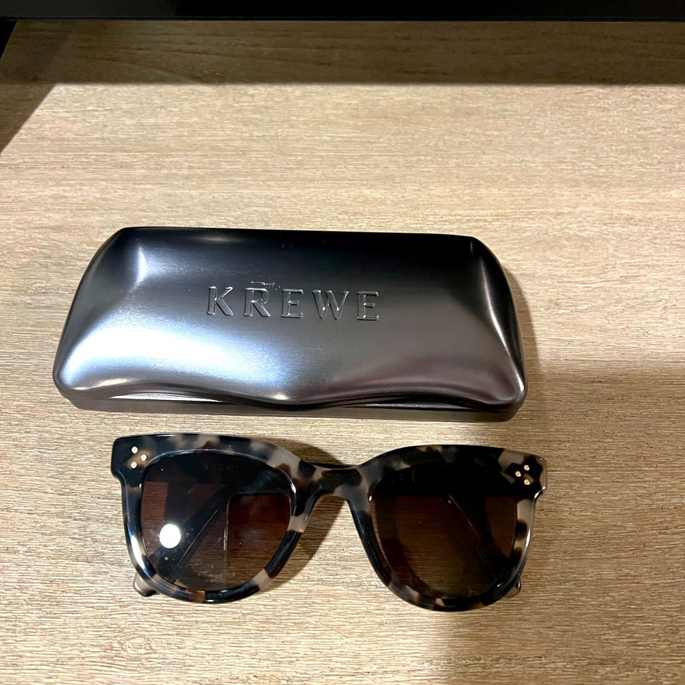 Krewe Jenna Malt Polarized Sunglasses